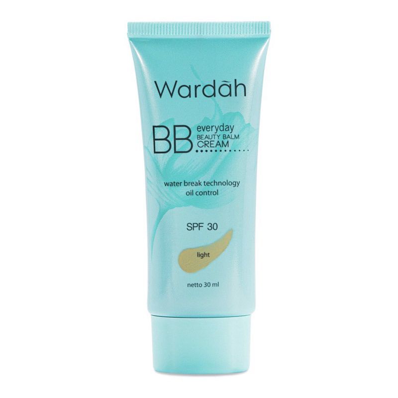 Wardah BB Cream  Everyday 15 / 30ml &amp; Wardah BB Cream Lightening Original 100%