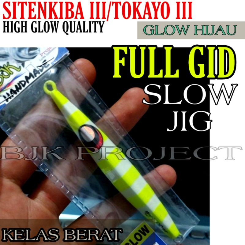 TOKAYO 300g s/d 500g full gid zebra hijau UV