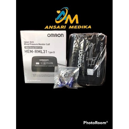 MANSET PENGGANTI TENSIMETER OMRON HEM-RML31 TYPE B UPPER ARM CUFF