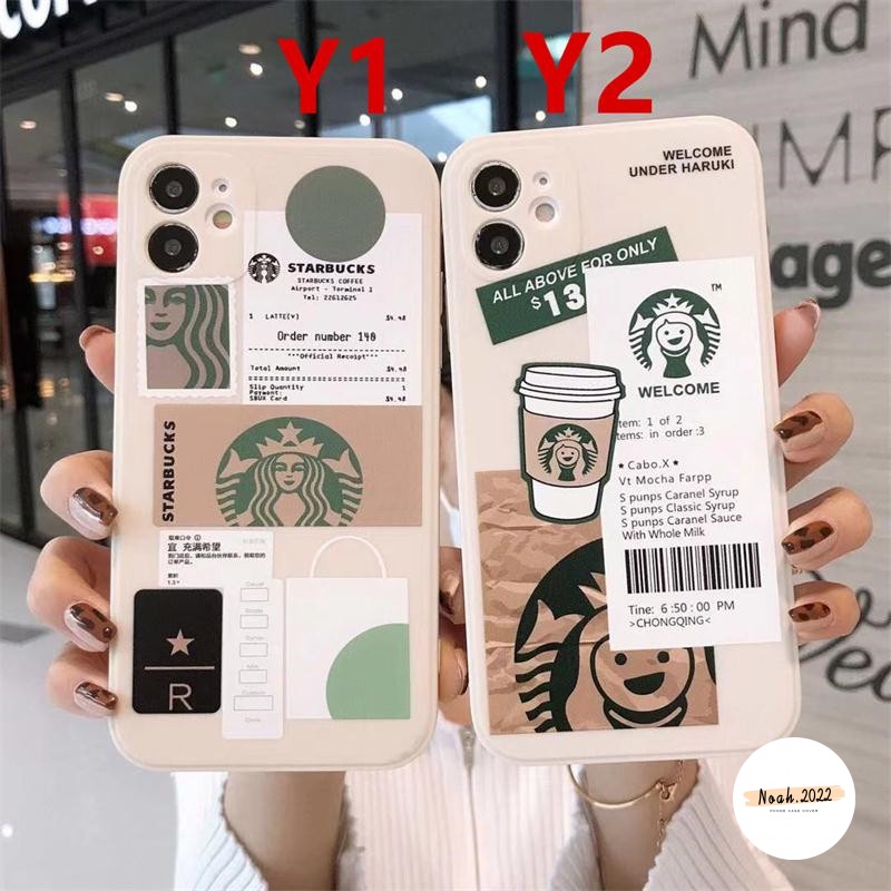 STARBUCKS Soft Case TPU Motif Kartun Starbuck Untuk Samsung A71 A20S A13 A33 A31 A53 A50S A10S A32 A72 A11 A21S A12 A52 A51 A22 A03S A03S