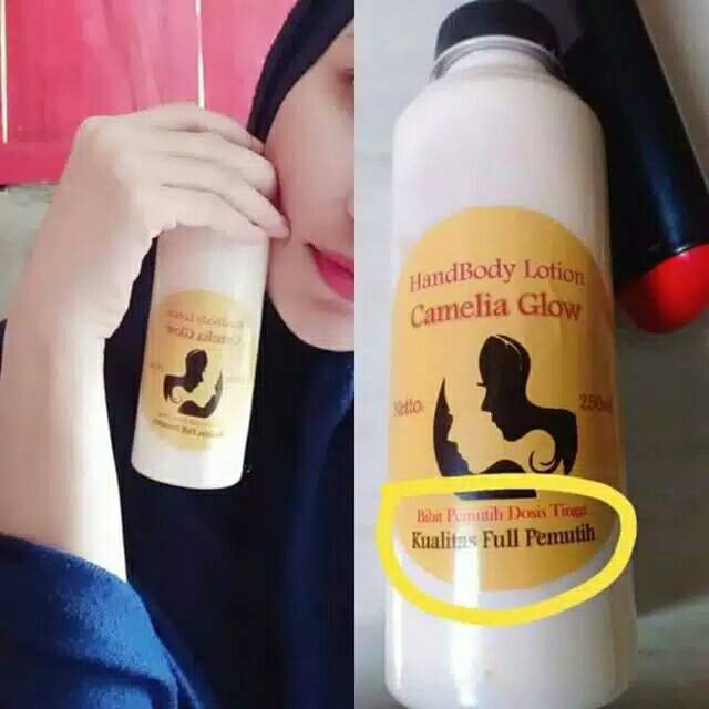 Handbody lotion camelia glow