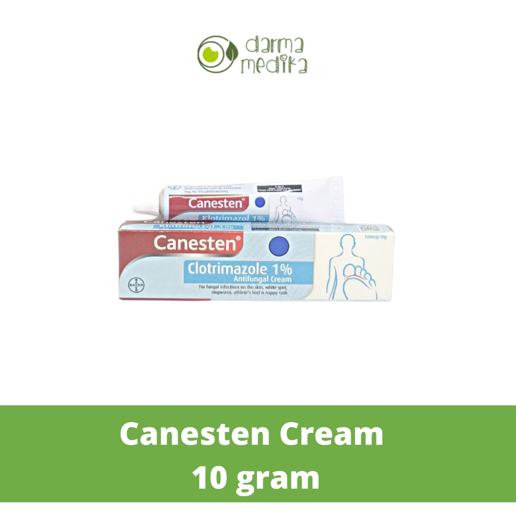 Canesten Krim - Salep Infeksi Jamur Kulit Panu Kadas dan Kurap