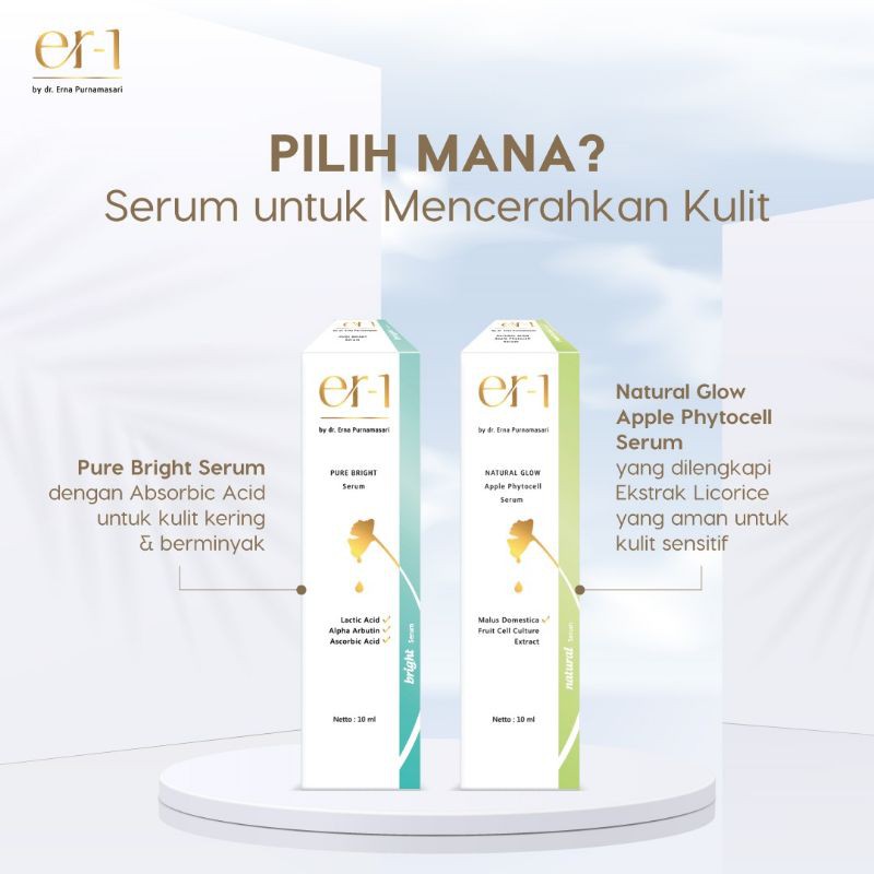 dr Erna's beauty & Healthcare Pure Bright Serum