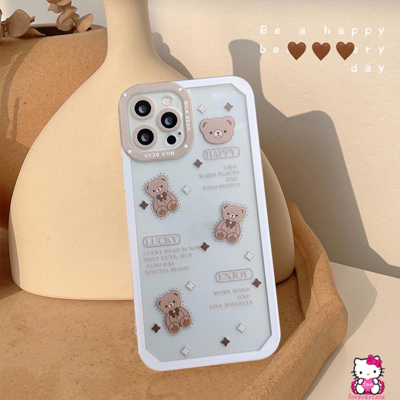 Soft Case Motif Kartun Boneka Beruang Untuk Samsung A03 A13 A53 A20 A30 A33A23 A73 A02S A02 A03 Core M23 M02 A12 A50s A50 A32 A72 A21s A22 A51 A20s M23 M22S A12 A50s A11 A52S M2S M11S A5S M22 A71S