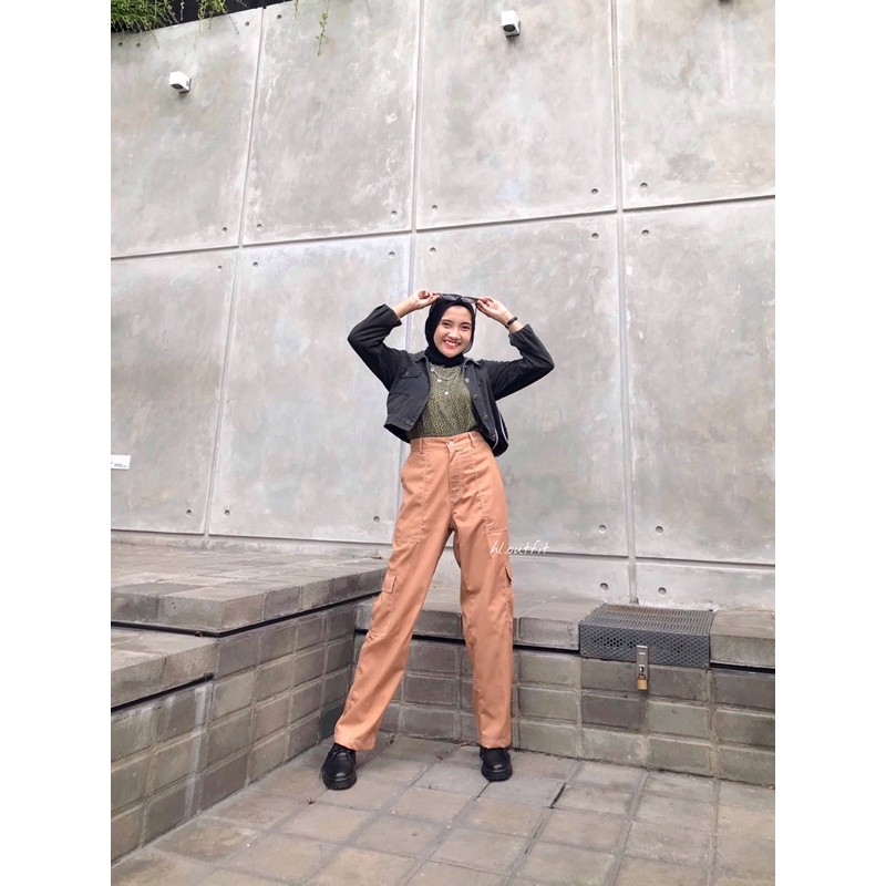 HL CARGO LIST MOCCA (REALPICT)