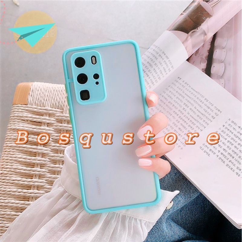 CASE IPHONE 6/ 6S/ IPHONE 6+/ 6S+/ IPHONE 7/ IPHONE 7+/ IPHONE 8/ IPHONE 8+/ HARD CASE DOVE MACARON PROTECTOR CAMERA TEBAL 2.0MM