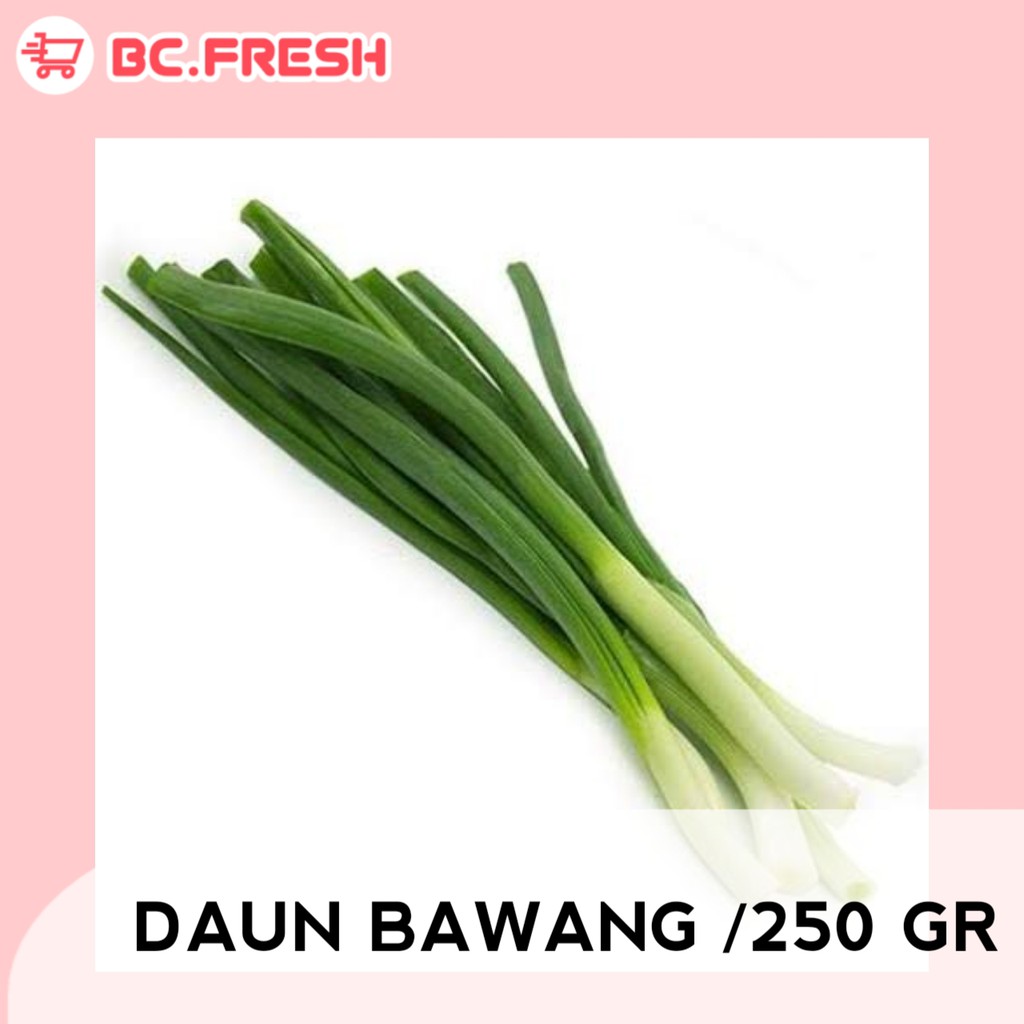 

Daun bawang 250 gram