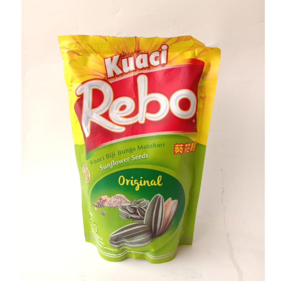 

RE-BO KUACI BUNGA MATAHARI / KUACI BIJI BUNGA MATAHARI 300 GR