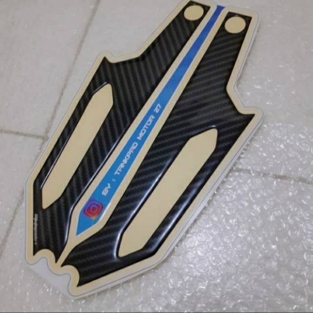 Stiker sticker resin timbul footstep ADV 150