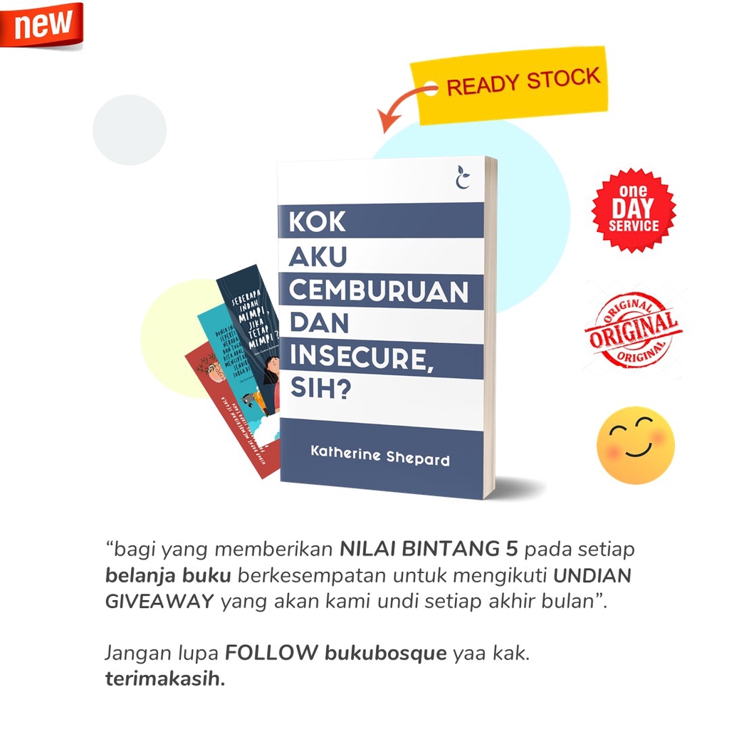 

Buku Kok Aku Cemburuan dan Insecure, Sih - Caliber Publishing