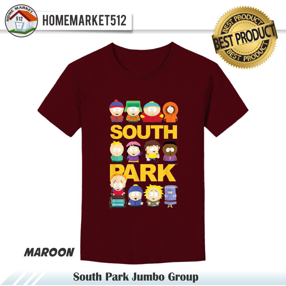Kaos Pria South Park Jumbo Kaos Unisex Kaos Pria Wanita  Premium Dewasa Premium - Size USA : S-XXL    | HOMEMARKET512-2