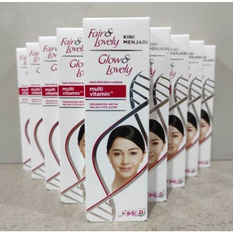 glow & lovely (fair lovely)