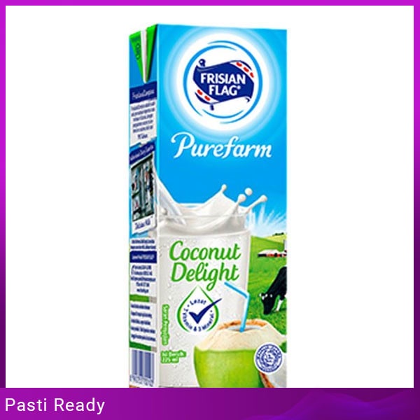 

Frisian Flag UHT Coconut Delight 225Ml