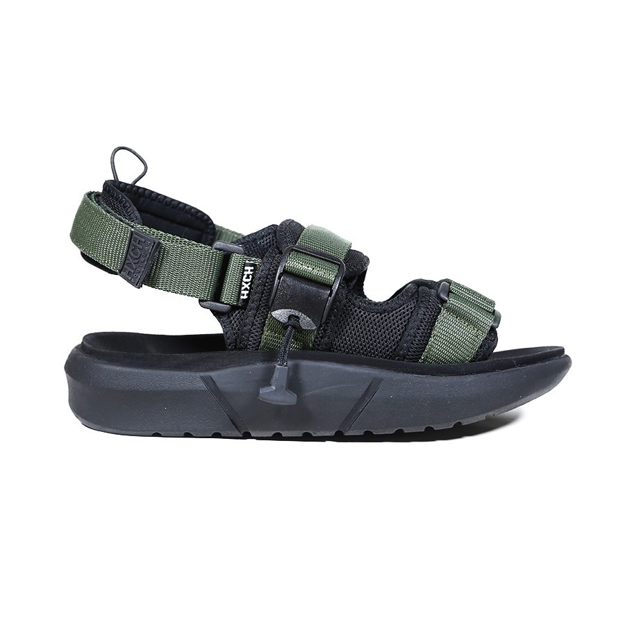 HOAX CUIIIIH - Jiraya Olive Green - Sendal Original Pria Wanita