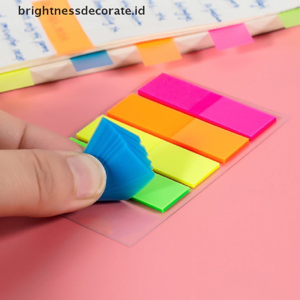 (Birth) 100 Lembar Sticky Notes / Memo Pad