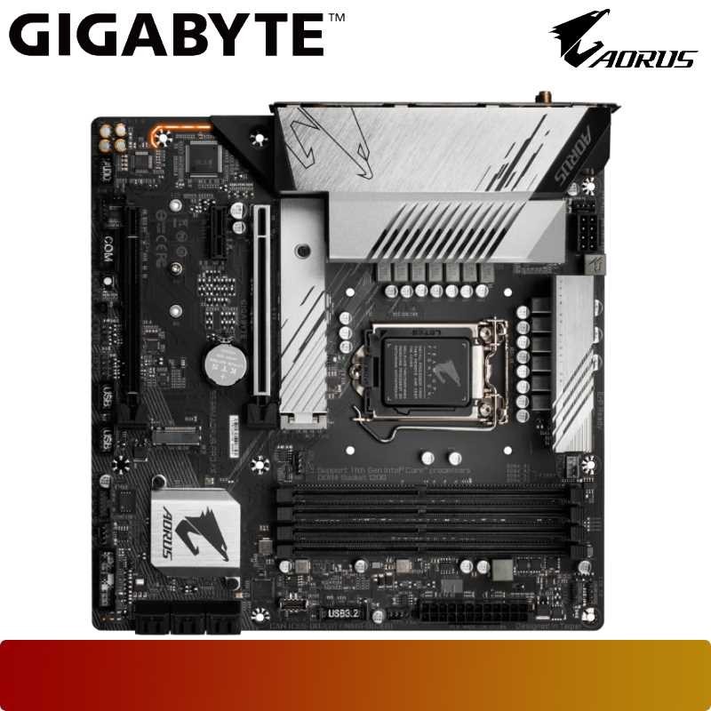 Gigabyte Motherboard B560M AORUS PRO AX Micro ATX LGA1200