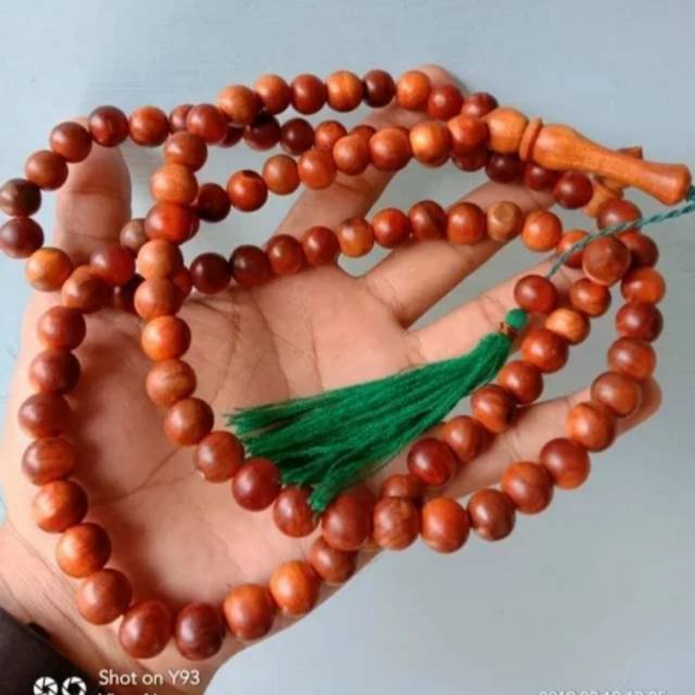 TASBIH GAHARU AGATIS KALIMANTAN.