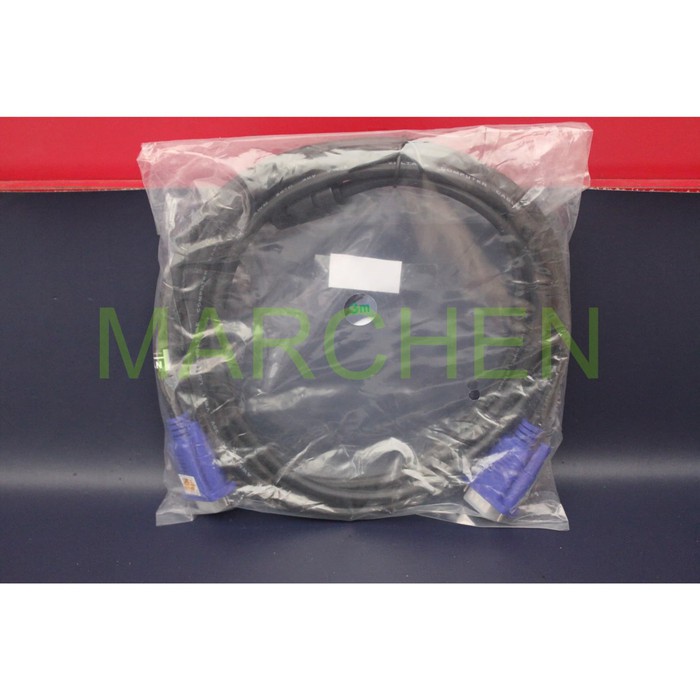 KABEL VGA to VGA MONITOR KOMPUTER 3M 3 METER