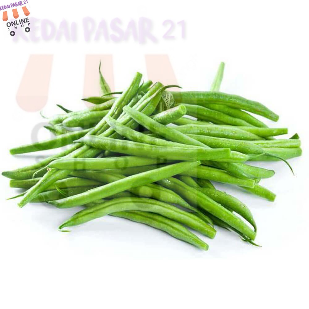 

Kedai pasar21 Grosir 100 gram Kacang Buncis Sayur Segar Murah