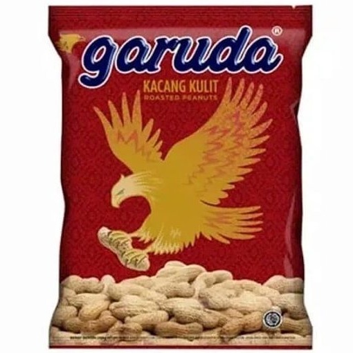 Garuda Kacang Kulit #5000 / CEMILAN KELUARGA KACANG KULIT CAP GARUDA