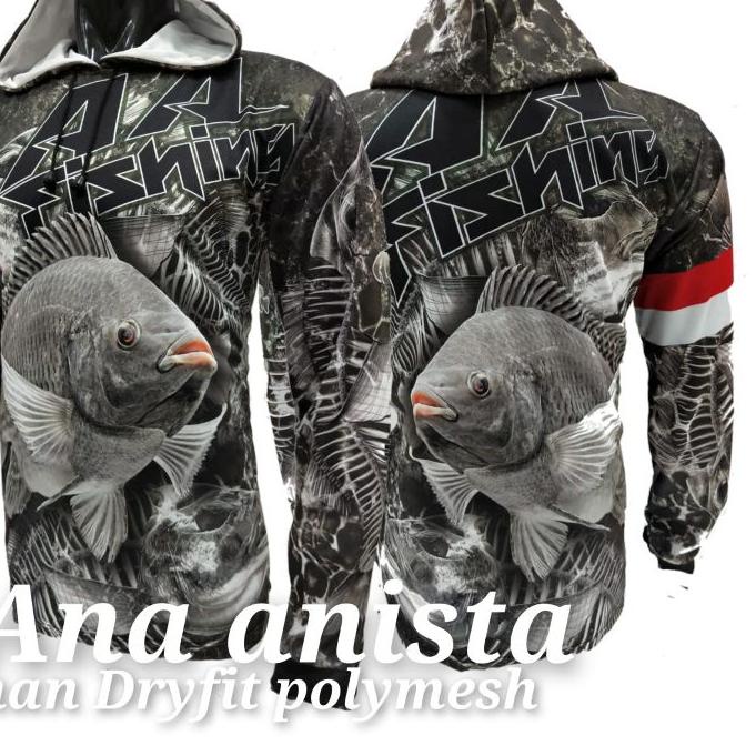 ✷ JERSEY BAJU MANCING AA FISHING NEW NILA ➲