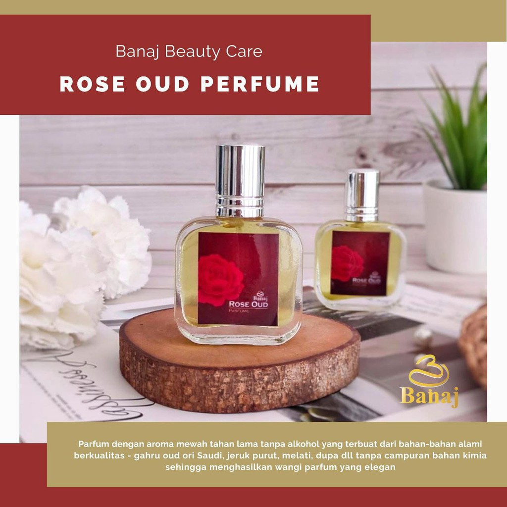 BANAJ PARFUME ROSE OUD || BANAJ || PARFUM