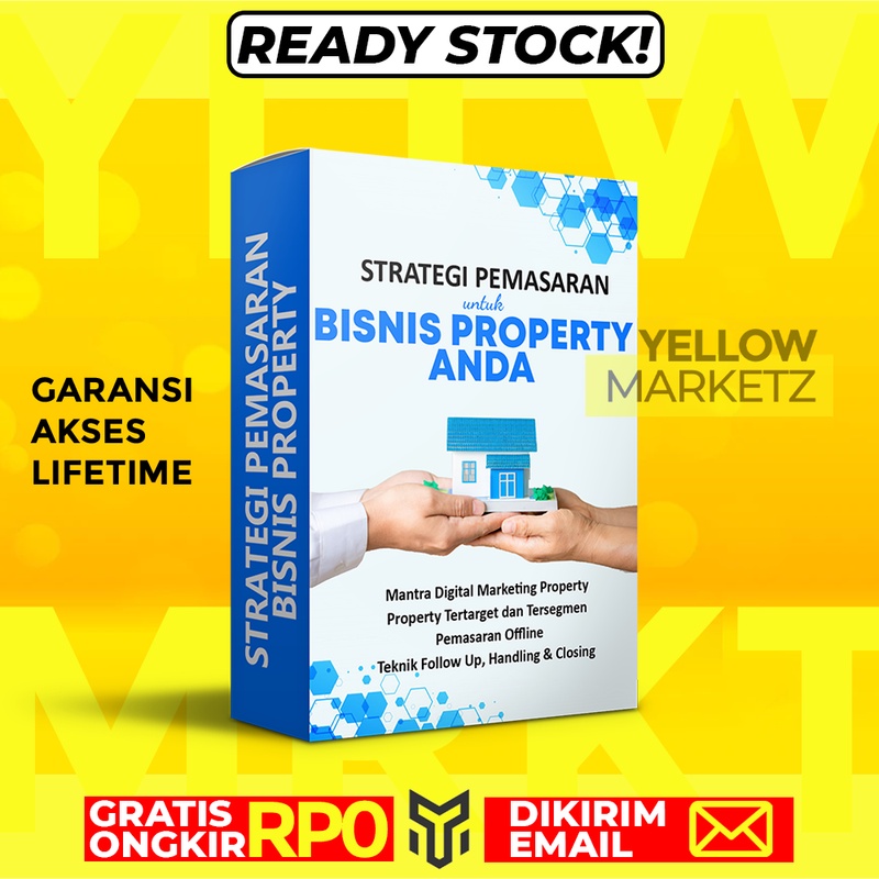 STRATEGI MARKETING BISNIS PROPERTI
