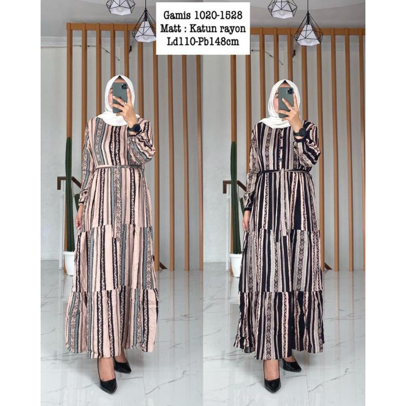 gamis nasya