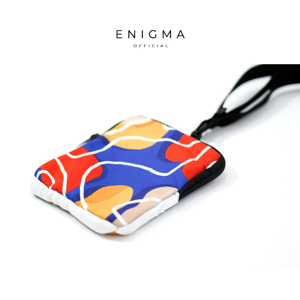 SAKO WALLET HANGING WALLET TAS HP KARTU GANTUNGAN LEHER ORIGINAL ENIGMA