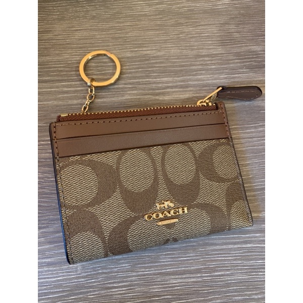 Coach Card Holder