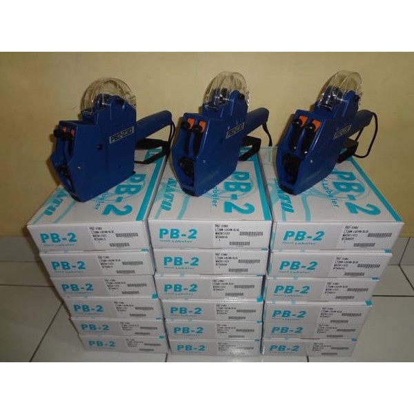 HANDLABEL LABEL HARGA MESIN TEMBAKAN HARGA PRINTER SATO PB 230 HURUF ANGKA PRICE TAG