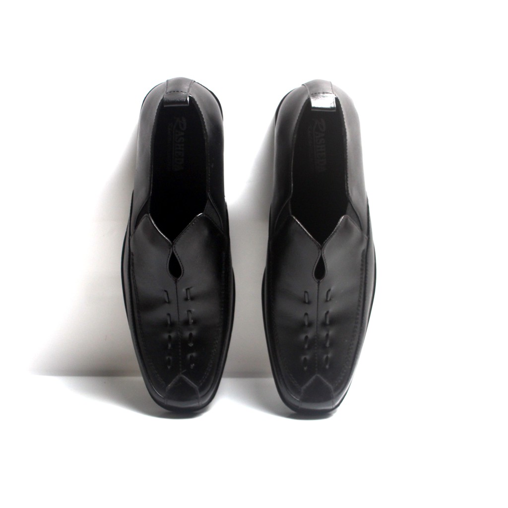 Sepatu Formal Pria Kulit Asli Rasheda K 19  Pantofel