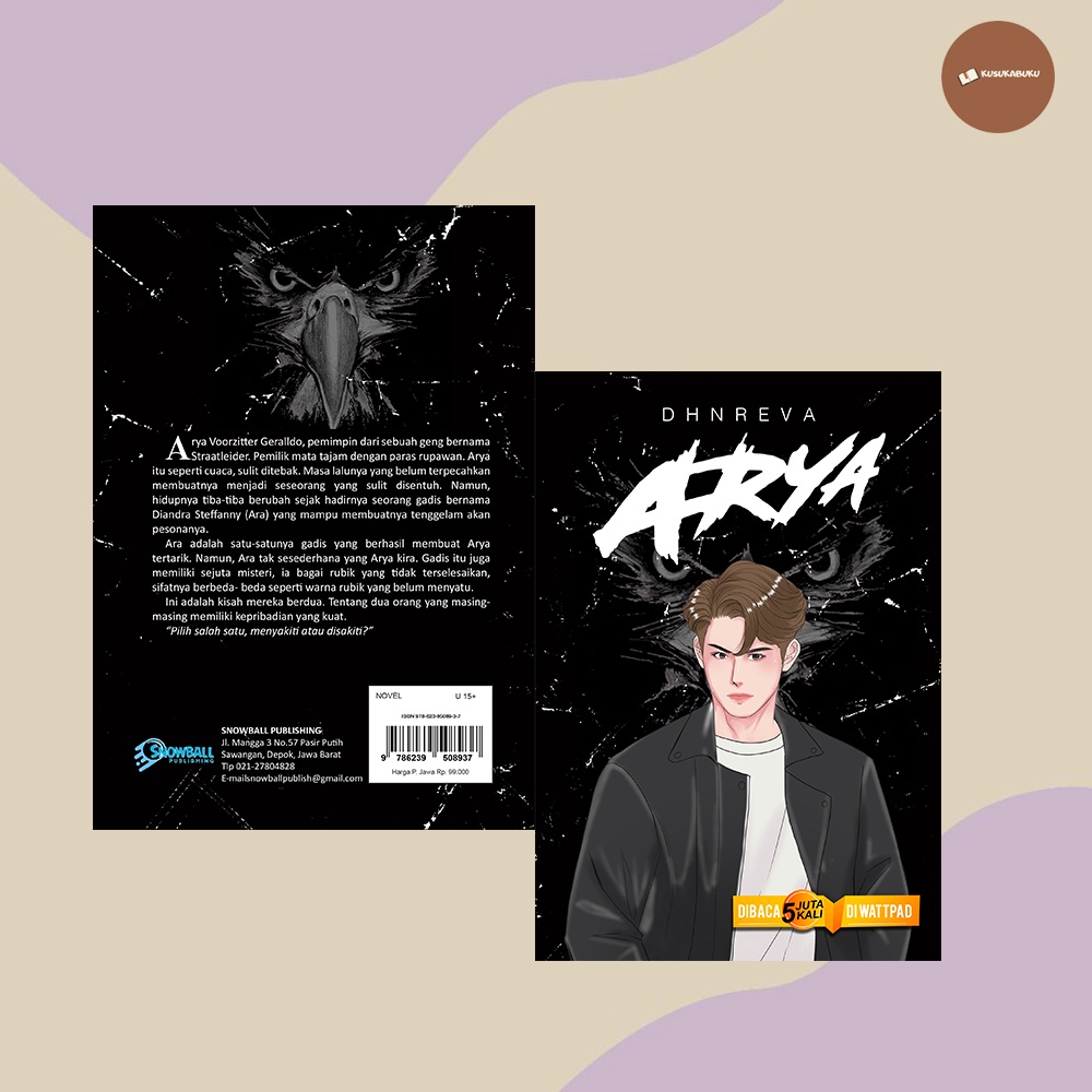 Buku Novel Arya