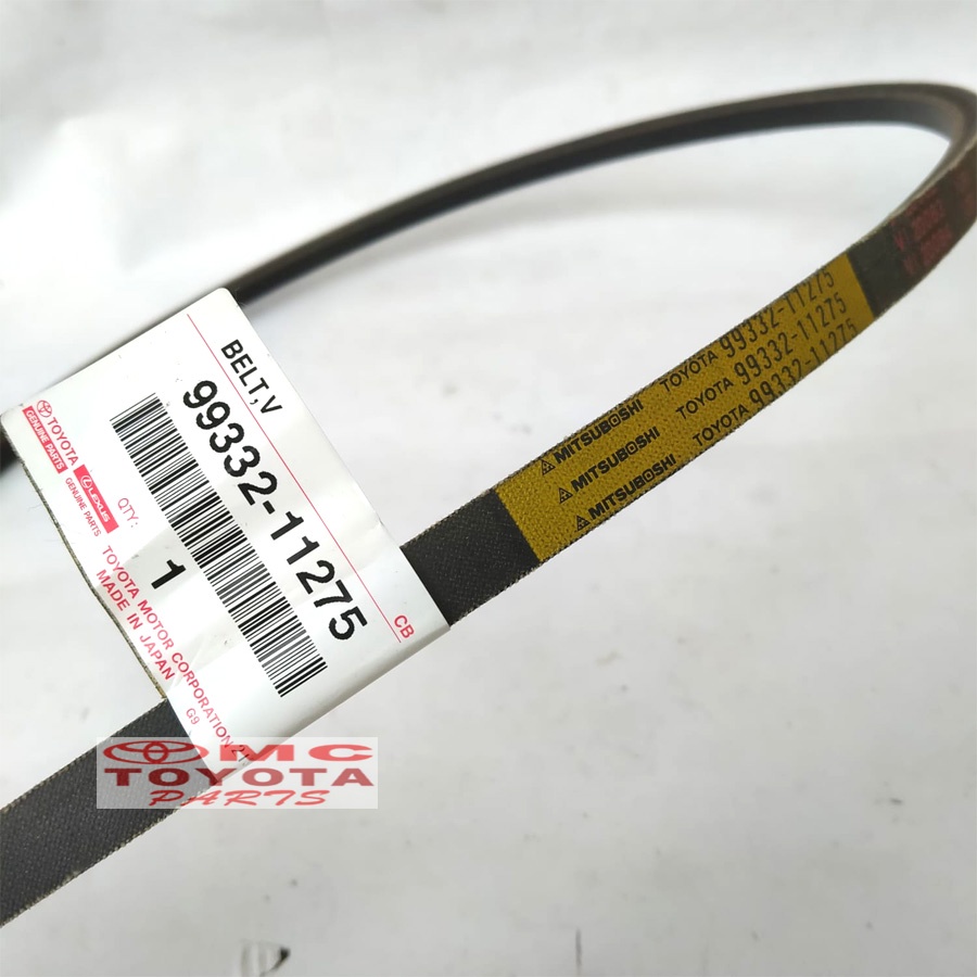 Fan Van V Belt Tali AC Hilux Land Cruiser HDJ80 Vx80 99332-11275