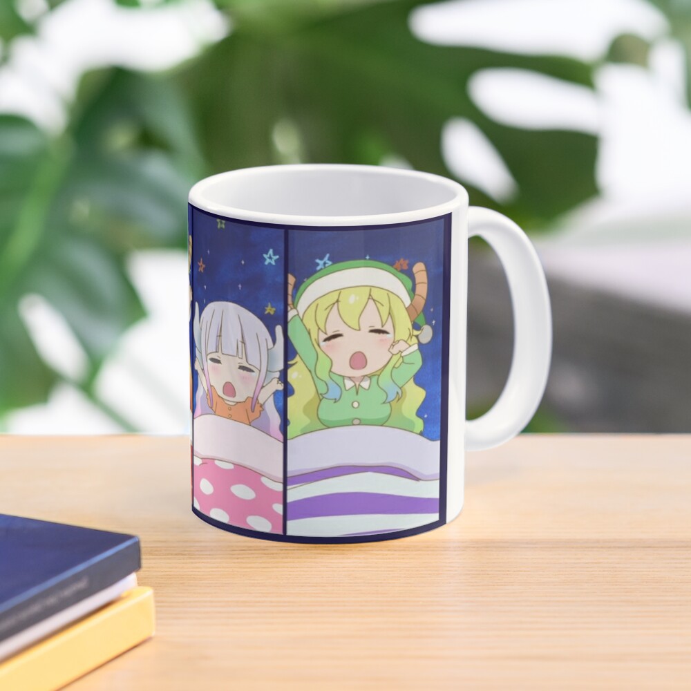 Mug Sleepy Dragons Tohru Kanna