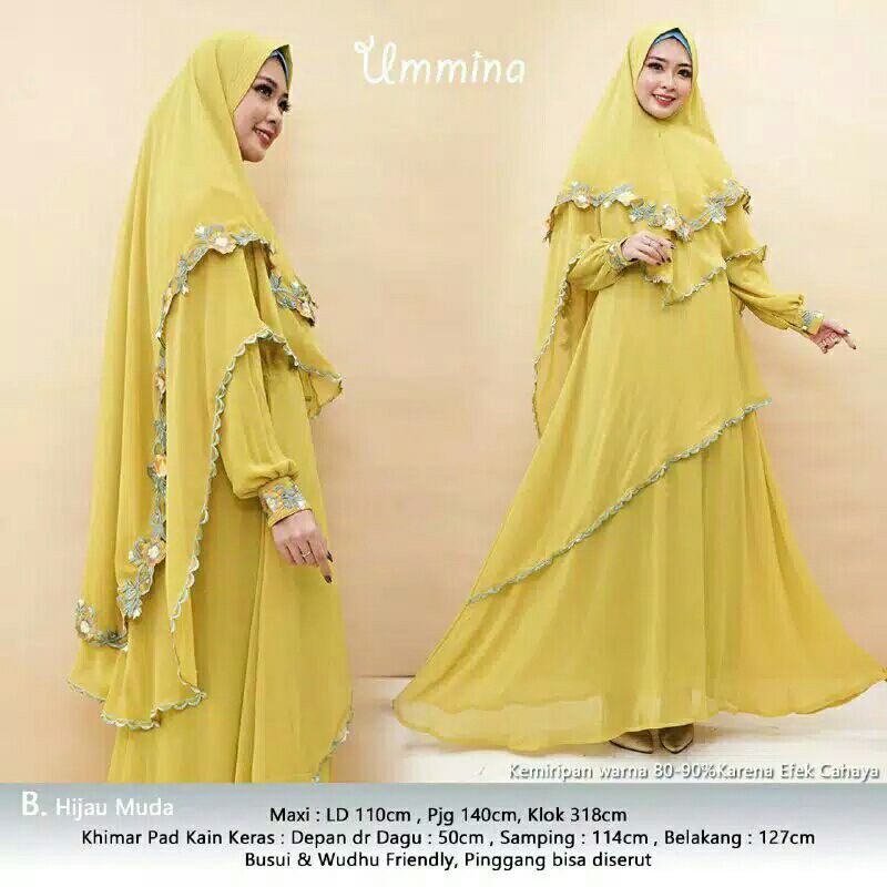 Gamis Syari UMMINA