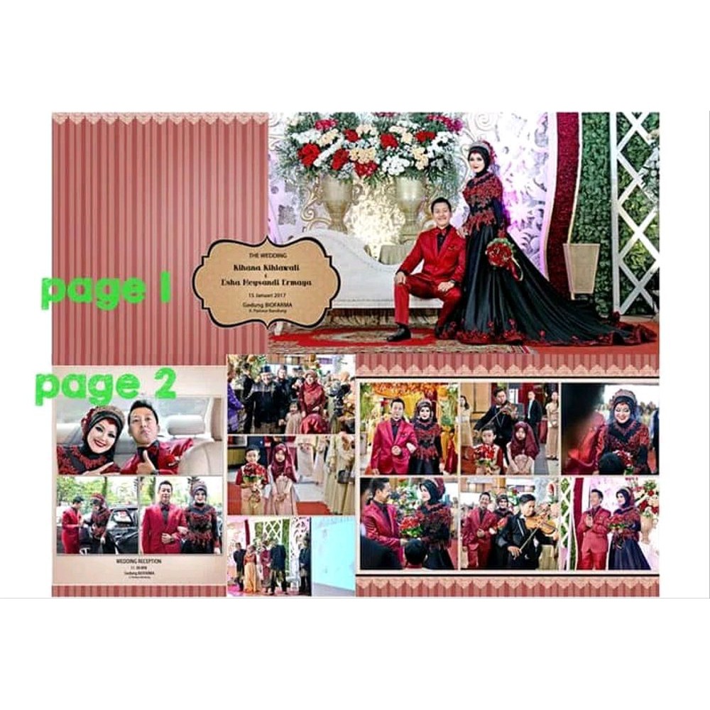 450+ Cara Membuat Foto Kolase Pernikahan Dengan Photoshop HD Terbaik