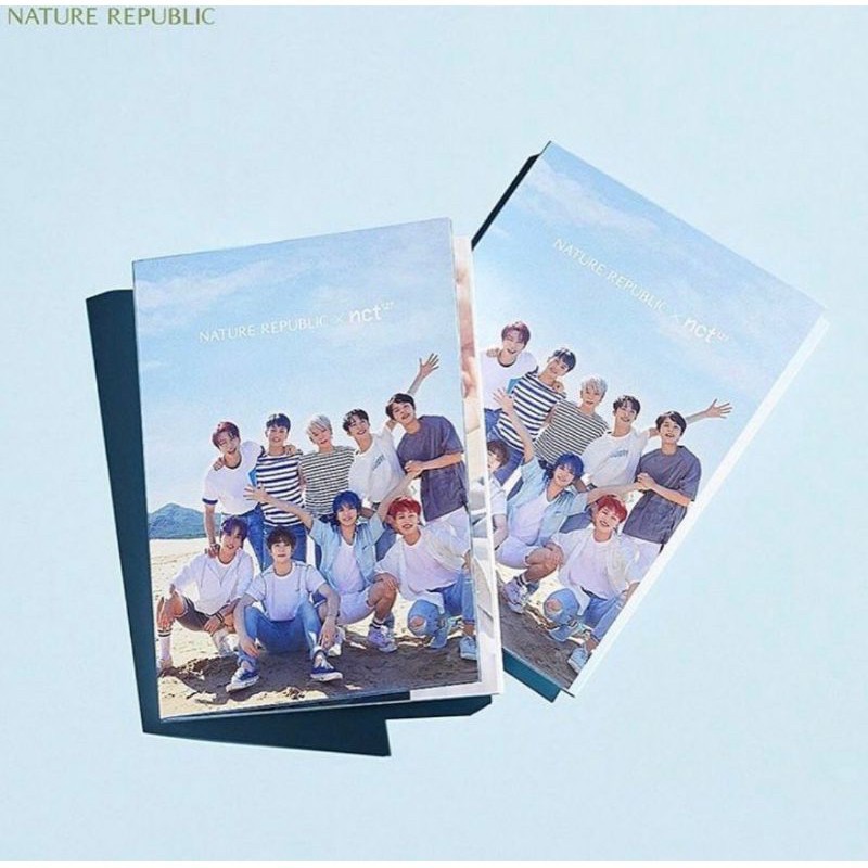 

SHARINGPHOTOBOOK NCT127xNATURE REPUBLIC