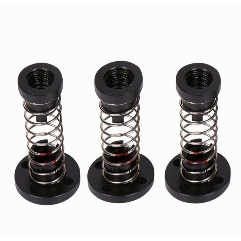 T8 Screw Nut POM Anti Backlash For 3D Printer And CNC Machine