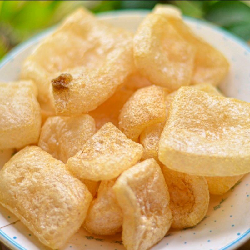 

Krupuk Krecek/sayur kulit sapi