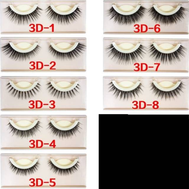 Bulu Mata 3D Ajaib Tanpa Lem Self Adhesive Eyelash VIRAL