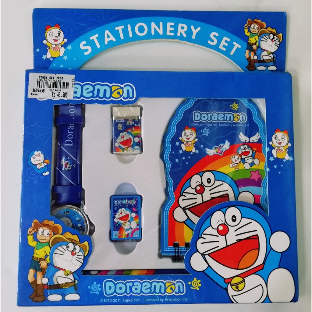 Study Set 7000 Doraemon