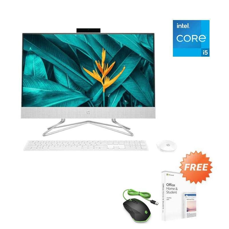 HP PC 24-df1042d AiO Desktop i5 - 1135G7 8G 512G NVMe 23.8" IPS W10