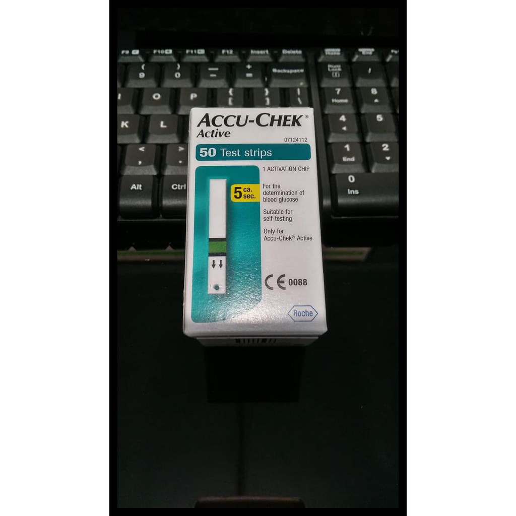 STRIP ACCU CHECK ACTIVE - ROCHE - STRIP ACTIVE - STRIP ACCU CHECK PROMO SPECIAL