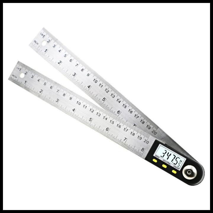 

Caramel | Penggaris Digital Protactor Angle Ruler Inclinometer Goniometer 200 Mm