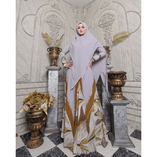 syar'i premium (FAWWAZ SYARI + Swarovsky Ori AustriaBy Belifi)