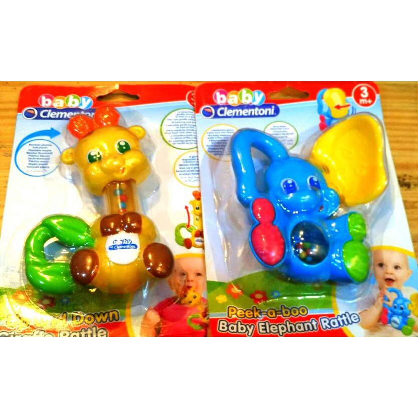 Rattle Baby Clementoni