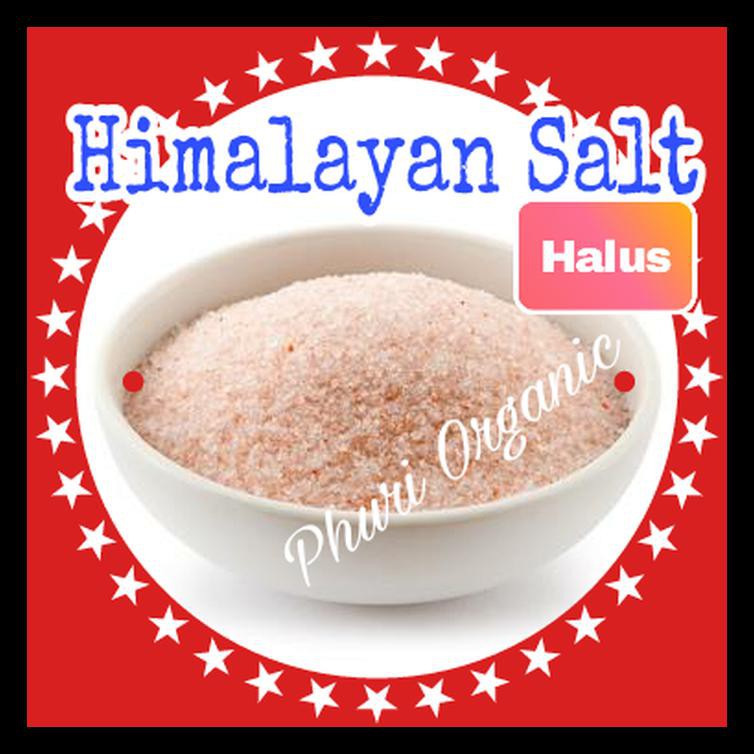 

1 Kg Garam Himalaya ( Himalaya Pink Salt ) Terjamin