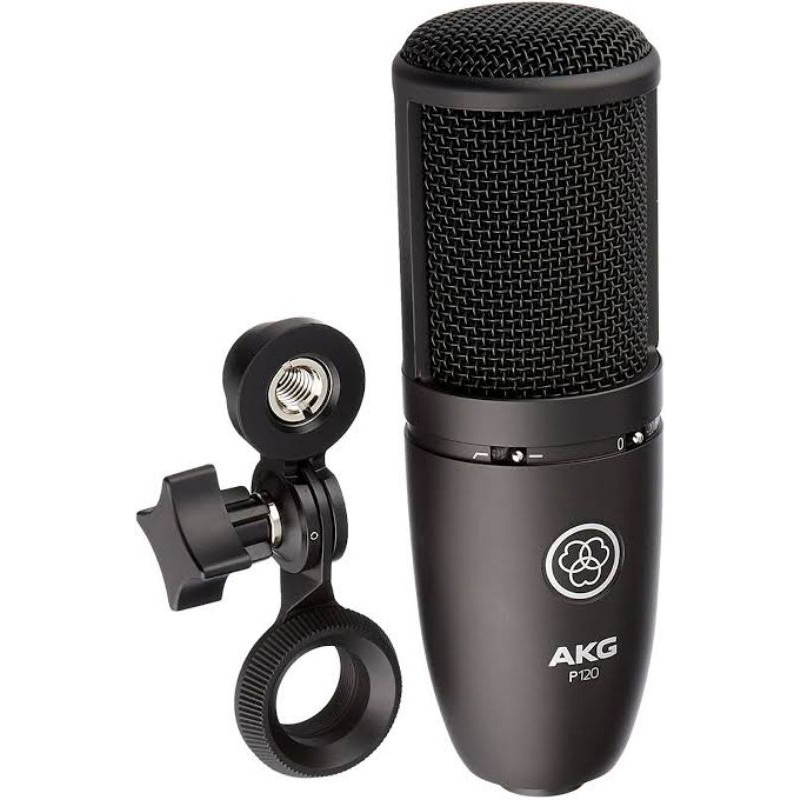 mic condensor akg p120
