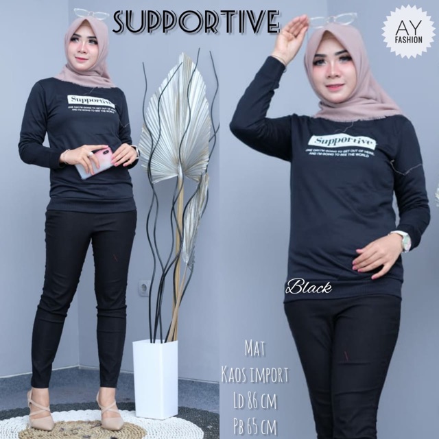 Supportive by AY Fashion